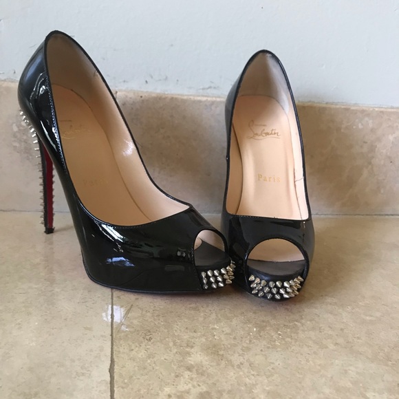 CHRISTIAN LOUBOUTIN HEELS - Picture 1 of 8